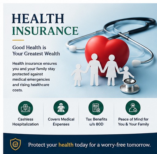Health insurance - good health is your greatest wealth
